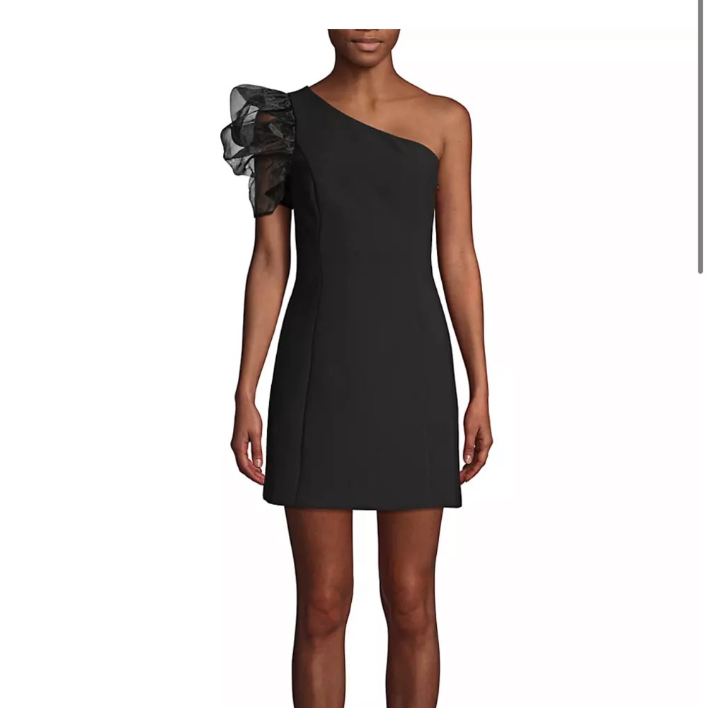 LIKELY NELIA BLACK DRESS